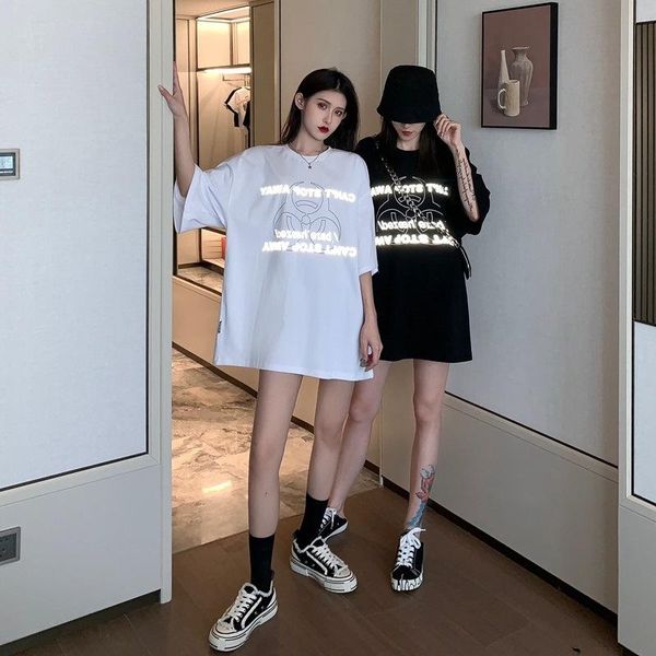 maternity & tees t shirt women tshirt vintage vogue letter fluorescence print short sleeve summer style t-shirt female vestidos 2021, White
maternity & tees t shirt women tshirt vintage vogue letter fluorescence print short sleeve summer style t-shirt female vestidos 2021, White