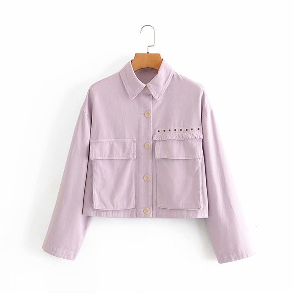 women's jackets autumn women double pockets single breasted fashion za short jacket female trun-down collar long sleeve outwears 2, Black;brown
women's jackets autumn women double pockets single breasted fashion za short jacket female trun-down collar long sleeve outwears 2, Black;brown