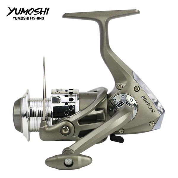 yumoshi wheels fish spinning fishing reel 5.5:1 8bb 1000-7000 series wheel type sea rock lure reels pesca sc baitcasting
yumoshi wheels fish spinning fishing reel 5.5:1 8bb 1000-7000 series wheel type sea rock lure reels pesca sc baitcasting