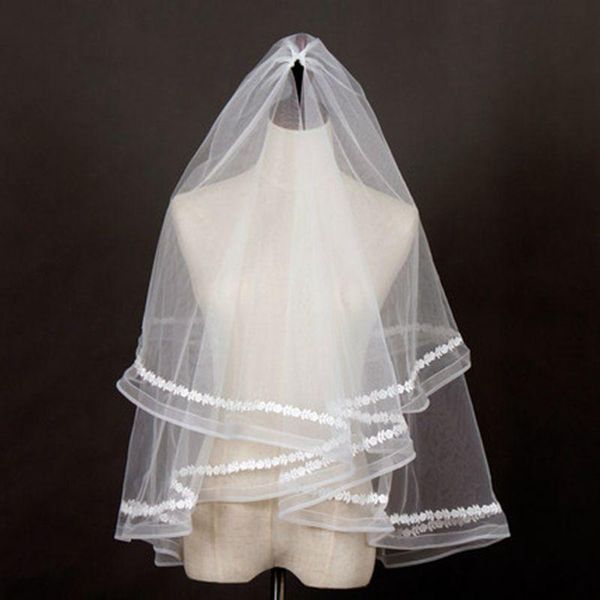 bridal veils wedding veil voile mariage 1.5m width white ivory velo novia bride with comb accessories, Black
bridal veils wedding veil voile mariage 1.5m width white ivory velo novia bride with comb accessories, Black