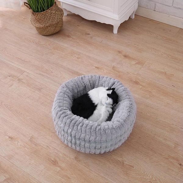 dog houses & kennels accessories fluffy plush pet cat bed cot deep sleeping washable house lounger sofa for small cats breathable kitten mat
dog houses & kennels accessories fluffy plush pet cat bed cot deep sleeping washable house lounger sofa for small cats breathable kitten mat