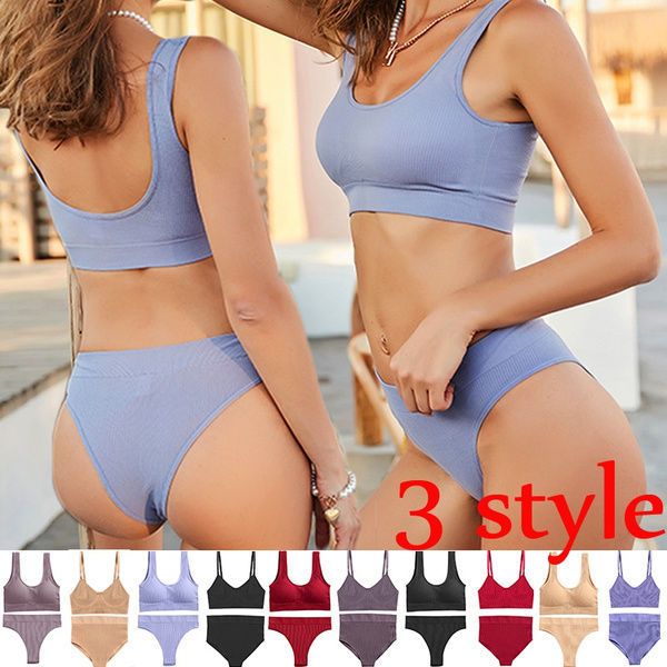 tank&panties two pieces seamless sports lingeries push up bra set female tube vest u-shaped back underwear female bralette backless, Red;black
tank&panties two pieces seamless sports lingeries push up bra set female tube vest u-shaped back underwear female bralette backless, Red;black