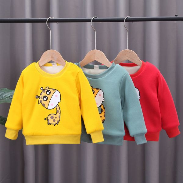 2021 Children Sweater Solid Color Anime Sweater Kids Sweatshirt Casual Hoodie Boy Girl Printing Clothing Fleece Padded Sweater
2021 Children Sweater Solid Color Anime Sweater Kids Sweatshirt Casual Hoodie Boy Girl Printing Clothing Fleece Padded Sweater