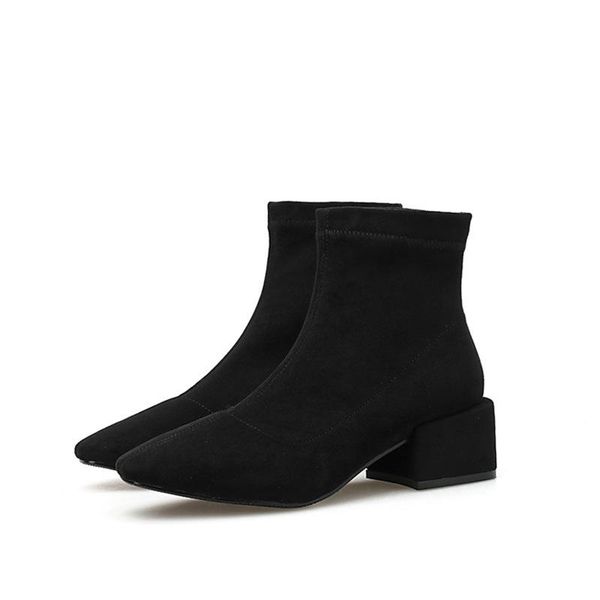 boots slip-on casual flat women shoes short chic low heels walking ladies dress party, Black
boots slip-on casual flat women shoes short chic low heels walking ladies dress party, Black