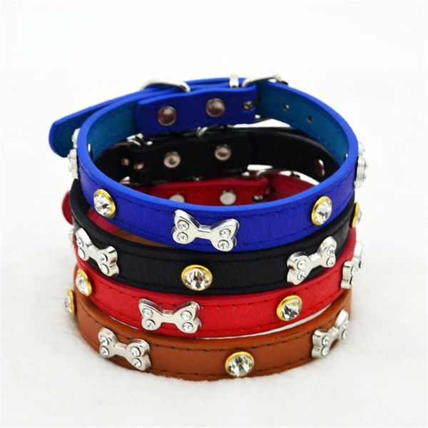 dog collars & leashes cat collar bone rhinestone for cats puppy pet lead supplies products
dog collars & leashes cat collar bone rhinestone for cats puppy pet lead supplies products