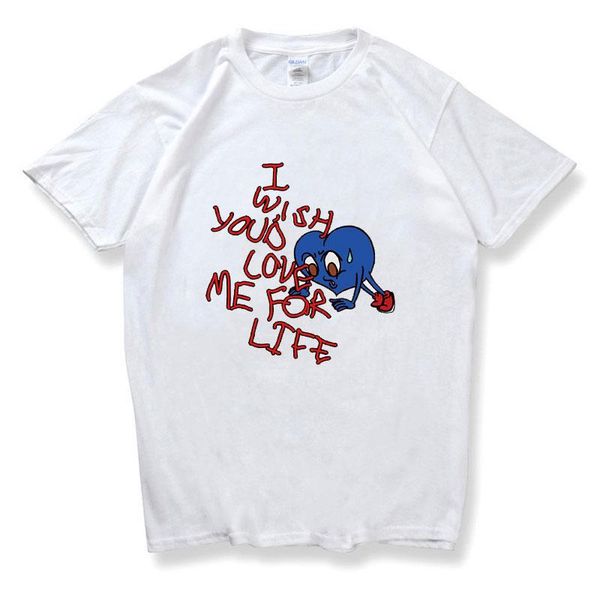 men's t-shirts summer men i wish you love me for life harajuku tshirts brockhampton ginger hip hop tees funny oversized t-shirt, White;black
men's t-shirts summer men i wish you love me for life harajuku tshirts brockhampton ginger hip hop tees funny oversized t-shirt, White;black