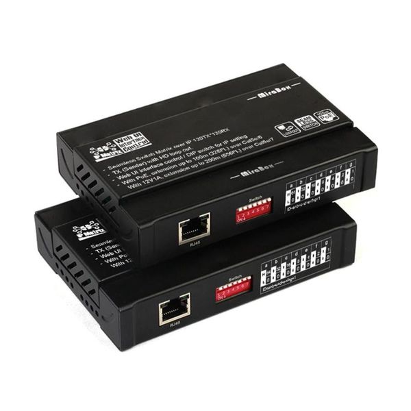 audio cables & connectors mirabox over ip matrix extender 1080p with loopout lan cat5e cat6 cat7
audio cables & connectors mirabox over ip matrix extender 1080p with loopout lan cat5e cat6 cat7
