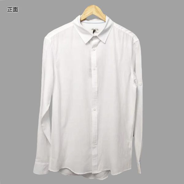 men's casual shirts autumn dress small collar leisure white shirt thin slab cotton long sleeve pure s935, White;black
men's casual shirts autumn dress small collar leisure white shirt thin slab cotton long sleeve pure s935, White;black