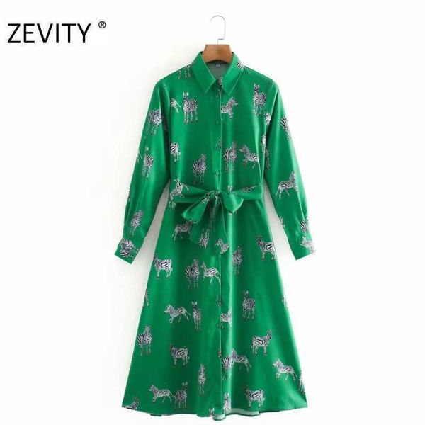 zevity women fashion animal print long sleeve casual shirt dress office lady breasted bow sashes vestido chic dresses ds4408 210707, Black;gray
zevity women fashion animal print long sleeve casual shirt dress office lady breasted bow sashes vestido chic dresses ds4408 210707, Black;gray