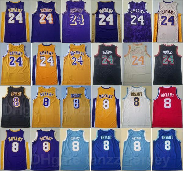 men vintage mitchell ness bryant jersey 8 retro basketball all stitched yellow purple white black blue red beige team color for sport fans b, Black;red
men vintage mitchell ness bryant jersey 8 retro basketball all stitched yellow purple white black blue red beige team color for sport fans b, Black;red
