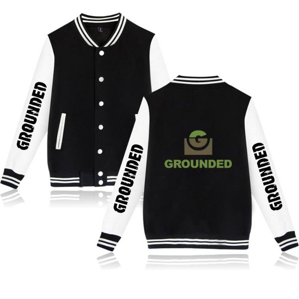 men's hoodies & sweatshirts grounded spring o-neck pattern printed baseball shirt comfortable streetwear harajuku style couple jacket, Black
men's hoodies & sweatshirts grounded spring o-neck pattern printed baseball shirt comfortable streetwear harajuku style couple jacket, Black
