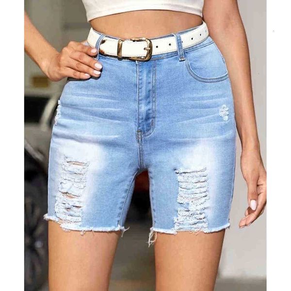 women's shorts shorts light blue women casual denim cotton high waist straight hole streetwear summer solid color lady jeans f txk0, White;black
women's shorts shorts light blue women casual denim cotton high waist straight hole streetwear summer solid color lady jeans f txk0, White;black