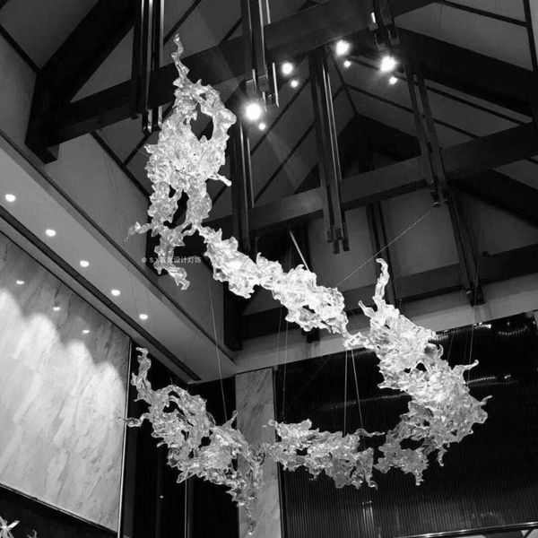 ceiling lights water-shaped entrance hall el porch studio art pendant drop chandelier
ceiling lights water-shaped entrance hall el porch studio art pendant drop chandelier