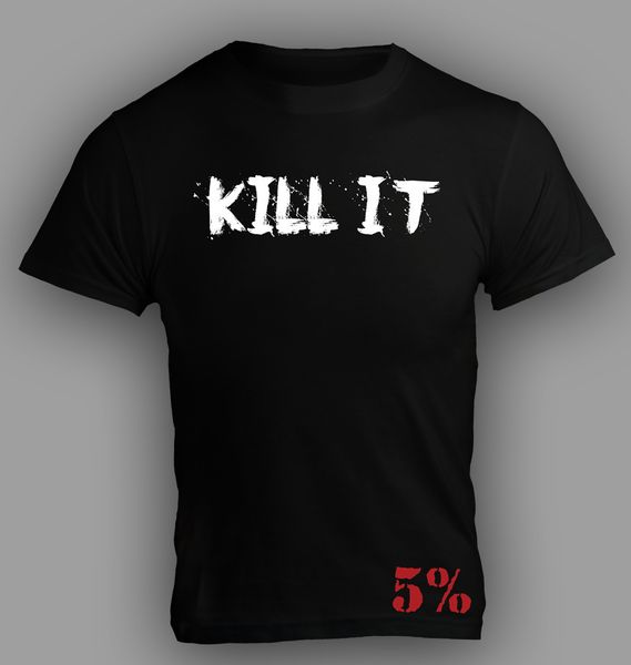 it fashion 2019 t-shirt tee kill mens rich piana + 5% back print | size small | bodybuilding nutrition print men t shirts c035, White;black
it fashion 2019 t-shirt tee kill mens rich piana + 5% back print | size small | bodybuilding nutrition print men t shirts c035, White;black