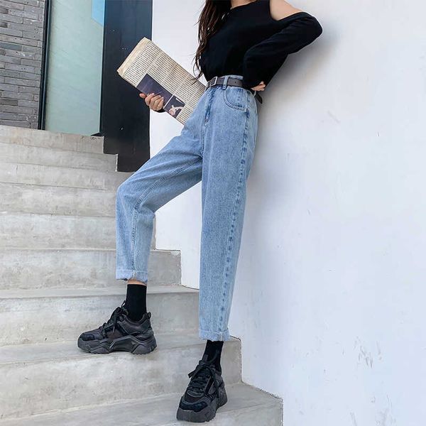 verhellen spring high waist jeans women wide leg pants plus size punk streetwear trouser korean harajuku female joggers autumn 210706, Blue
verhellen spring high waist jeans women wide leg pants plus size punk streetwear trouser korean harajuku female joggers autumn 210706, Blue