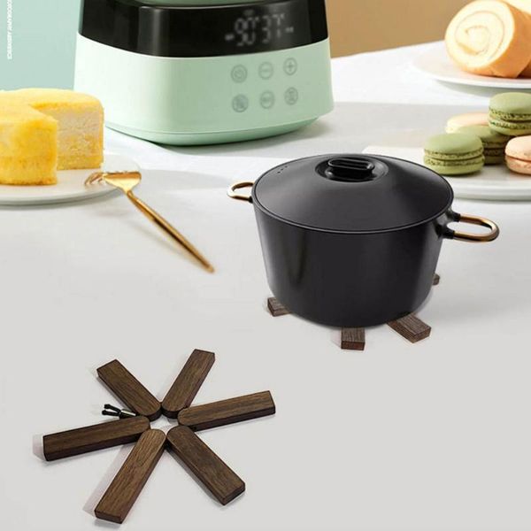 mats & pads foldable wooden heat-resistant pot mat non-slip insulation placemat table dish bowl trivet holder
mats & pads foldable wooden heat-resistant pot mat non-slip insulation placemat table dish bowl trivet holder