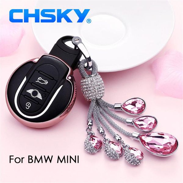 keychains chsky car styling tpu key case shell crystal chain for mini cooper s r50 r53 f54 f55 cover accessories, Silver
keychains chsky car styling tpu key case shell crystal chain for mini cooper s r50 r53 f54 f55 cover accessories, Silver
