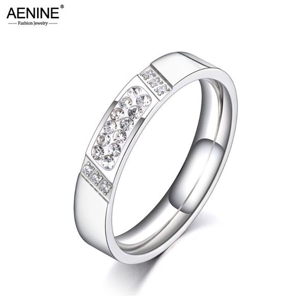 wedding rings aenine trendy titanium stainless steel clay rhinestone ring original design cz crystal jewelry for women ar20054, Slivery;golden
wedding rings aenine trendy titanium stainless steel clay rhinestone ring original design cz crystal jewelry for women ar20054, Slivery;golden