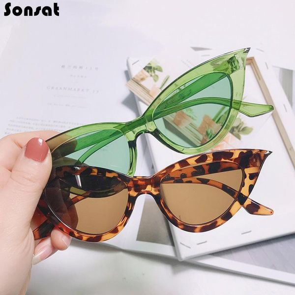 sunglasses 2021 personality cat eye trend brand design ladies small frame streamlined luxury sun glasses female uv400, White;black
sunglasses 2021 personality cat eye trend brand design ladies small frame streamlined luxury sun glasses female uv400, White;black