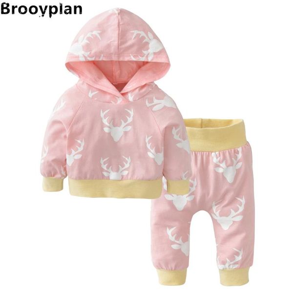 clothing sets baby set christmas cotton long sleeve girls deer printing casual clothes hooded +pants born outfits, White
clothing sets baby set christmas cotton long sleeve girls deer printing casual clothes hooded +pants born outfits, White