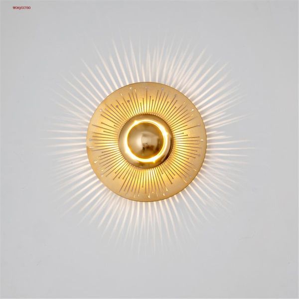 wall lamp postmodern gold sun flower round led luxury el villa living room hallway decoration sconce indoor lighting fixtures
wall lamp postmodern gold sun flower round led luxury el villa living room hallway decoration sconce indoor lighting fixtures