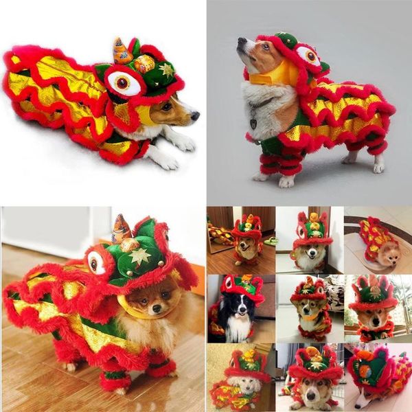 dog apparel soft comfortable small pet lion dance pattern clothes multi coat teddy, kekibi bear
dog apparel soft comfortable small pet lion dance pattern clothes multi coat teddy, kekibi bear
