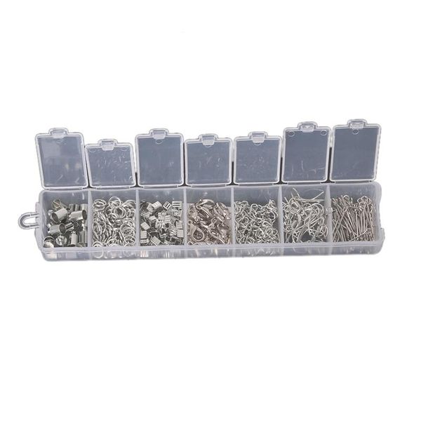 mixed style diy jewelry discovery material beaded cup hook extension chain jump loop crochet box storage boxes & bins
mixed style diy jewelry discovery material beaded cup hook extension chain jump loop crochet box storage boxes & bins