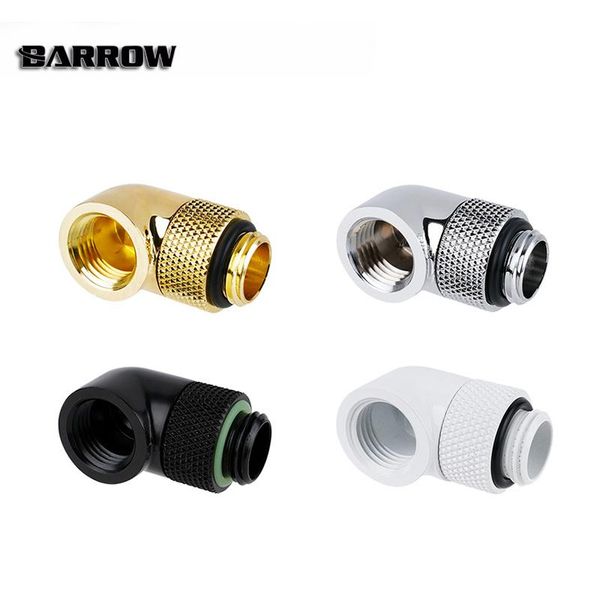 barrow g1 / 4" 90 degree elbow rotary fittings,water cooling accessories gold black white silve twt90-v2.5 fans & coolings
barrow g1 / 4" 90 degree elbow rotary fittings,water cooling accessories gold black white silve twt90-v2.5 fans & coolings