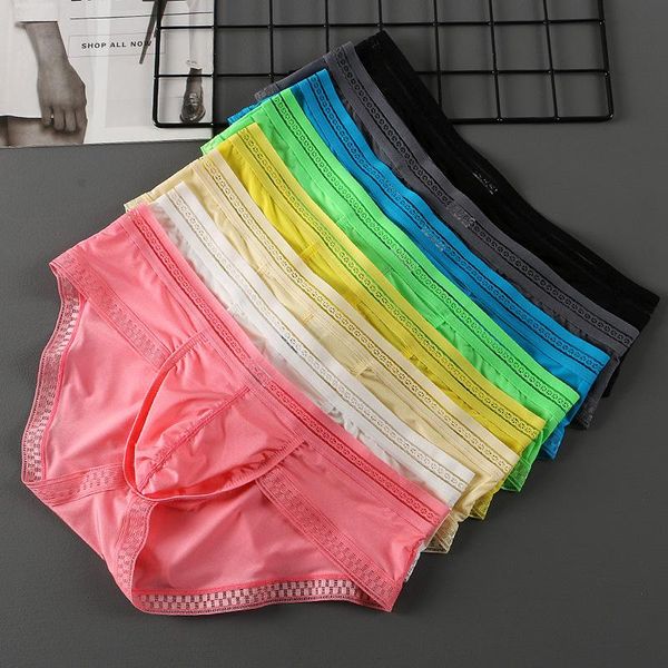 underpants lace side mens ice silk underwear briefs men ultra thin transparent comfortable panties low rise male mini underpant bikini, Black;white
underpants lace side mens ice silk underwear briefs men ultra thin transparent comfortable panties low rise male mini underpant bikini, Black;white