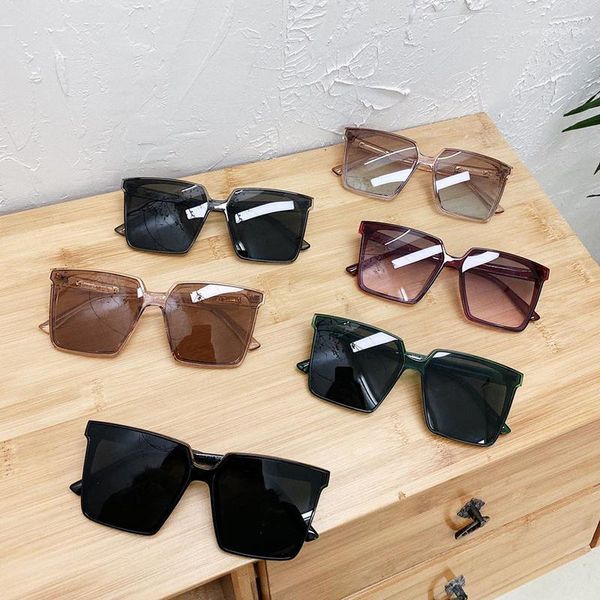 vintage brand designer square oversized sunglasses women men transparent gradient sun glasses big frame eyewear, White;black
vintage brand designer square oversized sunglasses women men transparent gradient sun glasses big frame eyewear, White;black