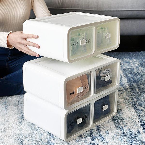 storage drawers thicken plastic box underwear bras sorting organizer wardrobe drawer practical socks sundries bin organization
storage drawers thicken plastic box underwear bras sorting organizer wardrobe drawer practical socks sundries bin organization