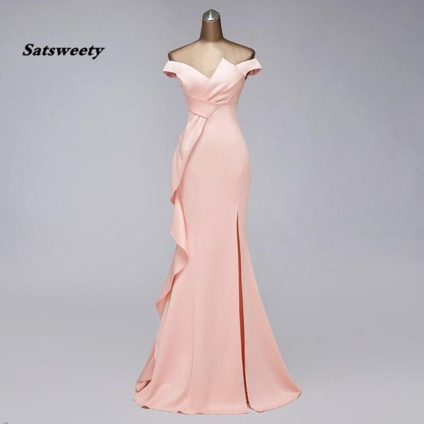 party dresses elegant mermaid evening dress off shoulder vestido de festa candy color prom gowns formal, White;black
party dresses elegant mermaid evening dress off shoulder vestido de festa candy color prom gowns formal, White;black