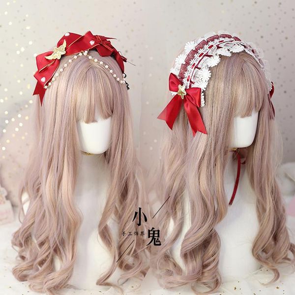 party masks year's hair accessories handwork dark red brooch kc headband gothic sweet lolita princess bow hairpin neck chain band
party masks year's hair accessories handwork dark red brooch kc headband gothic sweet lolita princess bow hairpin neck chain band