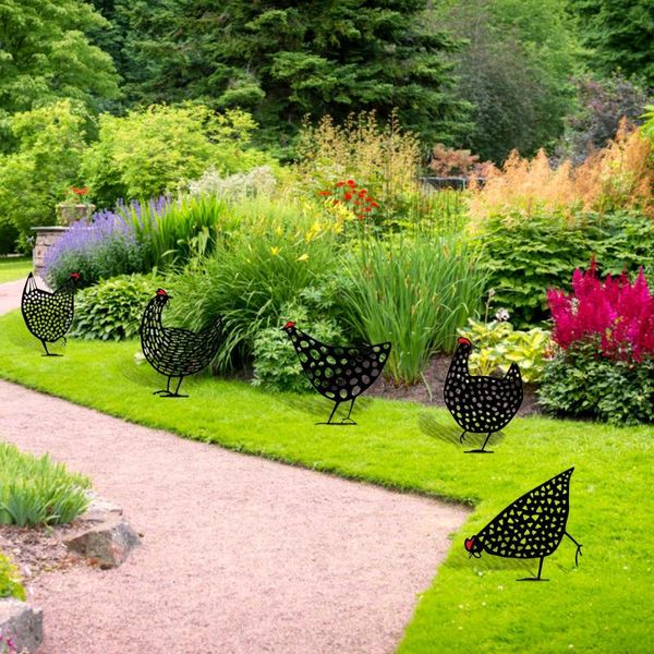 decorative objects & figurines 5pcs chicken decorations hollow acrylic farm animal hen stakes ornaments for easter home outdoor yard garden
decorative objects & figurines 5pcs chicken decorations hollow acrylic farm animal hen stakes ornaments for easter home outdoor yard garden