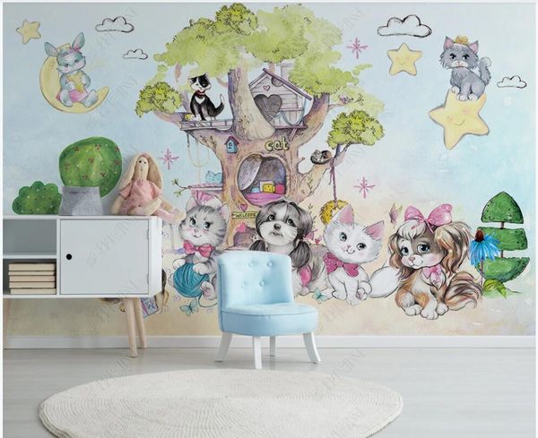 3d wallpaper custom p mural modern cartoon pet cat paradise big tree children's room home decor 3d wall murals wallpaper for walls 3 d
3d wallpaper custom p mural modern cartoon pet cat paradise big tree children's room home decor 3d wall murals wallpaper for walls 3 d