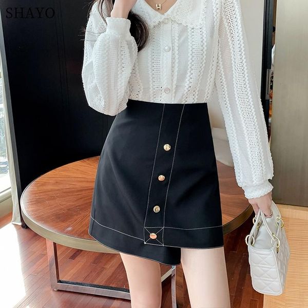 plus size skirts woman a line single-breasted harajuku leisure streetwear fashion chic vintage mini skirt female work, Black
plus size skirts woman a line single-breasted harajuku leisure streetwear fashion chic vintage mini skirt female work, Black