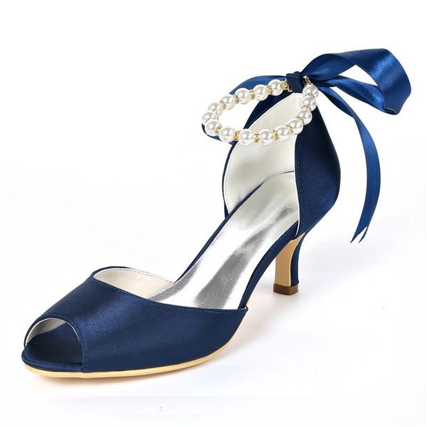 dress shoes onnpnnq kitten heels pearls wedding satin peep toe ribbon tie prom evening formal party pump, Black
dress shoes onnpnnq kitten heels pearls wedding satin peep toe ribbon tie prom evening formal party pump, Black