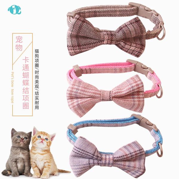 dog collars & leashes pet collar adjustable nylon bow cat accessories traction rope factory direct sales
dog collars & leashes pet collar adjustable nylon bow cat accessories traction rope factory direct sales