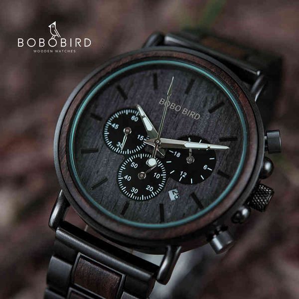 watches bobobird male watch wooden men wristwatches luminous handle chronograph timepiece relogio masculino in gift box, Slivery;brown
watches bobobird male watch wooden men wristwatches luminous handle chronograph timepiece relogio masculino in gift box, Slivery;brown