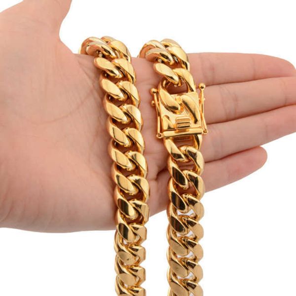 granny chic men's stainless steel necklace or bracelet, 8-18mm wide, 8-40in long, gold, miami edge, cuban chain, jewelry q0809, Silver
granny chic men's stainless steel necklace or bracelet, 8-18mm wide, 8-40in long, gold, miami edge, cuban chain, jewelry q0809, Silver