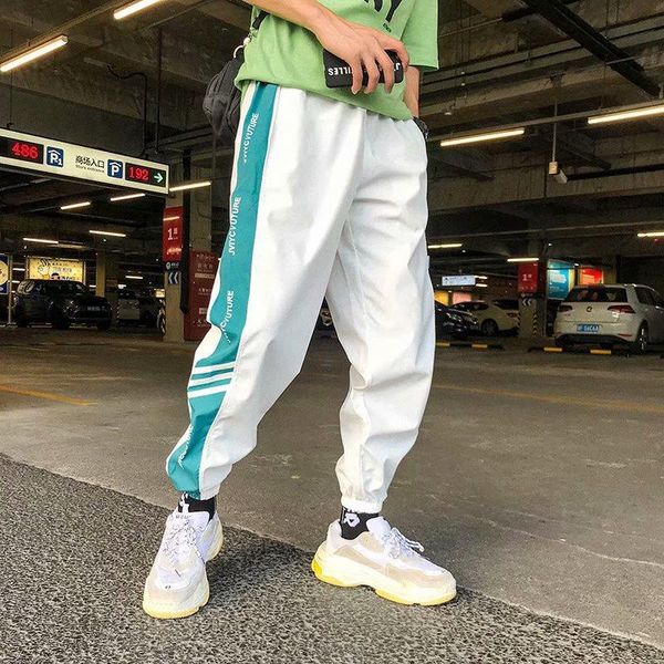 men's casual pants korean-style loose-fit beam leg capri summer versatile sports skinny harem fashion, Black
men's casual pants korean-style loose-fit beam leg capri summer versatile sports skinny harem fashion, Black