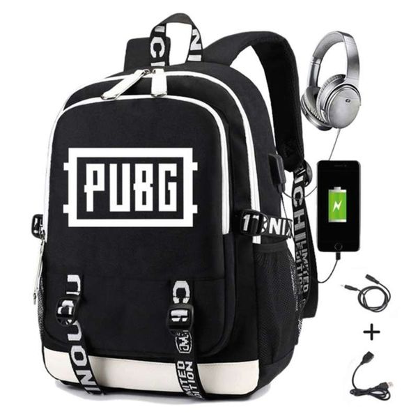 playerunknown's battlegrounds backpack men print pubg students school bag women causal travel lapbackpack with charging usb 210929
playerunknown's battlegrounds backpack men print pubg students school bag women causal travel lapbackpack with charging usb 210929