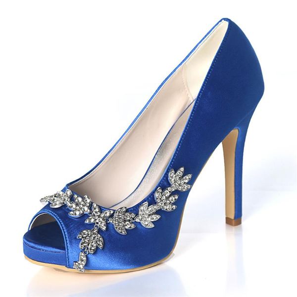 high heels platform women wedding shoes satin crystals stiletto peep toe prom evening formal party ladies pumps dress, Black
high heels platform women wedding shoes satin crystals stiletto peep toe prom evening formal party ladies pumps dress, Black