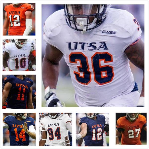 custom utsa roadrunners football jersey ncaa college dequarius henry lorenzo dantzler frank harris marcus davenport david morgan women men, Black
custom utsa roadrunners football jersey ncaa college dequarius henry lorenzo dantzler frank harris marcus davenport david morgan women men, Black