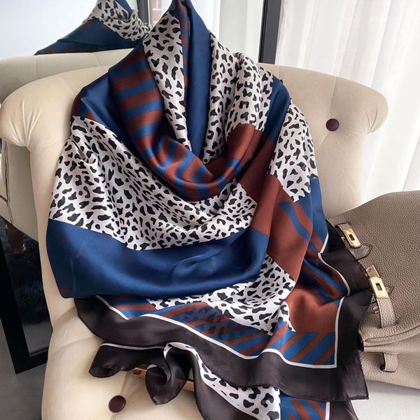 scarves 2021 women silk scarf hijabs design print pareo beach pashmina large shawls and wrap female foulard bandana muslim turban, Blue;gray
scarves 2021 women silk scarf hijabs design print pareo beach pashmina large shawls and wrap female foulard bandana muslim turban, Blue;gray