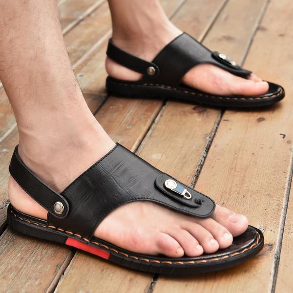 slippers sandalle homme summer men sandals sandalias cuero outdoor sandale ete sandalia masculino playa hombre trekking, Black
slippers sandalle homme summer men sandals sandalias cuero outdoor sandale ete sandalia masculino playa hombre trekking, Black