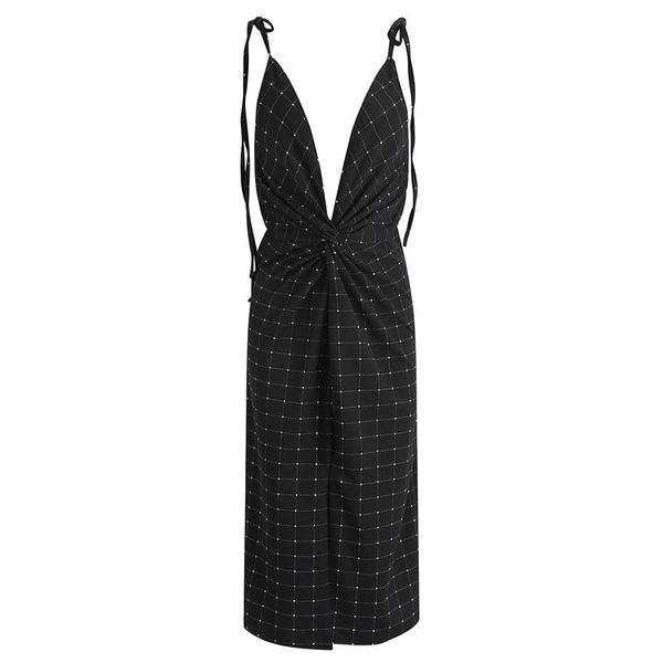 casual dresses fashion split black midi dress women vacation strap v-neck flower summer trendy vestido festa ukraine, Black;gray
casual dresses fashion split black midi dress women vacation strap v-neck flower summer trendy vestido festa ukraine, Black;gray