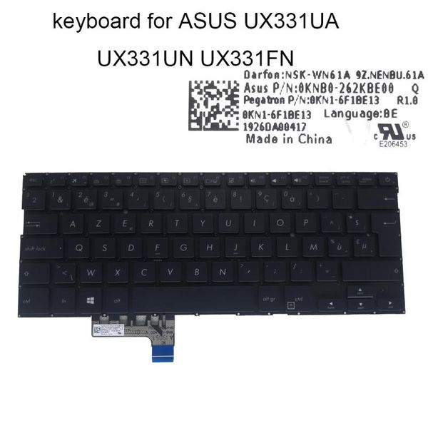 bg be lapkeyboard backlight for asus zenbook ux331f ux331fa ux331ua keyboards belgian bulgarian 0kn1 3j2bg23 6f1be13 replacement
bg be lapkeyboard backlight for asus zenbook ux331f ux331fa ux331ua keyboards belgian bulgarian 0kn1 3j2bg23 6f1be13 replacement