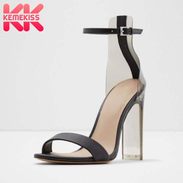 kemekiss solid color women sandals patchwork square heel shoes open toe brand ins party travel footwear size 35-43, Black
kemekiss solid color women sandals patchwork square heel shoes open toe brand ins party travel footwear size 35-43, Black