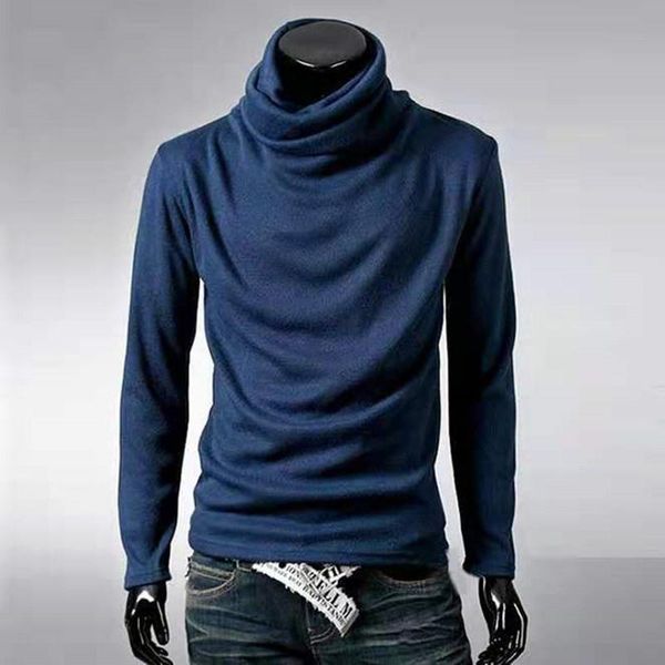 men's casual shirts spring and autumn high collar bottomed shirt slim fit pile long sleeve solid color korean sweater top, White;black
men's casual shirts spring and autumn high collar bottomed shirt slim fit pile long sleeve solid color korean sweater top, White;black
